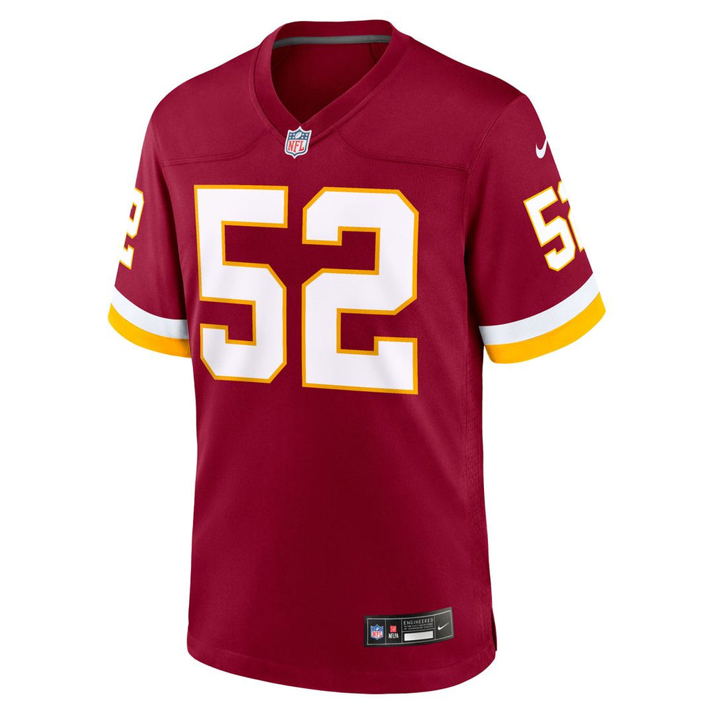 Washington Commanders Sonny Styles Nike Black Game Player Jersey