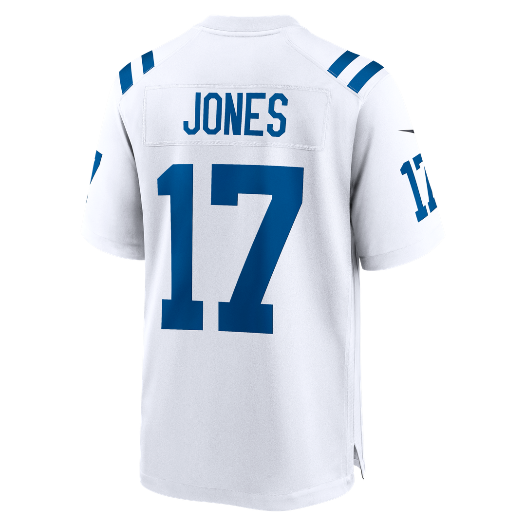 Indianapolis Colts Daniel Jones Nike Royal Team Game Jersey