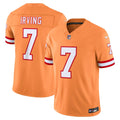 Tampa Bay Buccaneers Bucky Irving Nike Creamsicle Alternate Vapor F.U.S.E. Stitched Limited Jersey