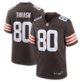 Cleveland Browns Jamari Thrash Nike Brown Team Game Jersey