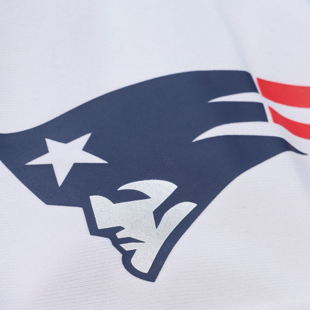 New England Patriots Tom Brady Mitchell & Ness White 2000 Legacy Replica Jersey