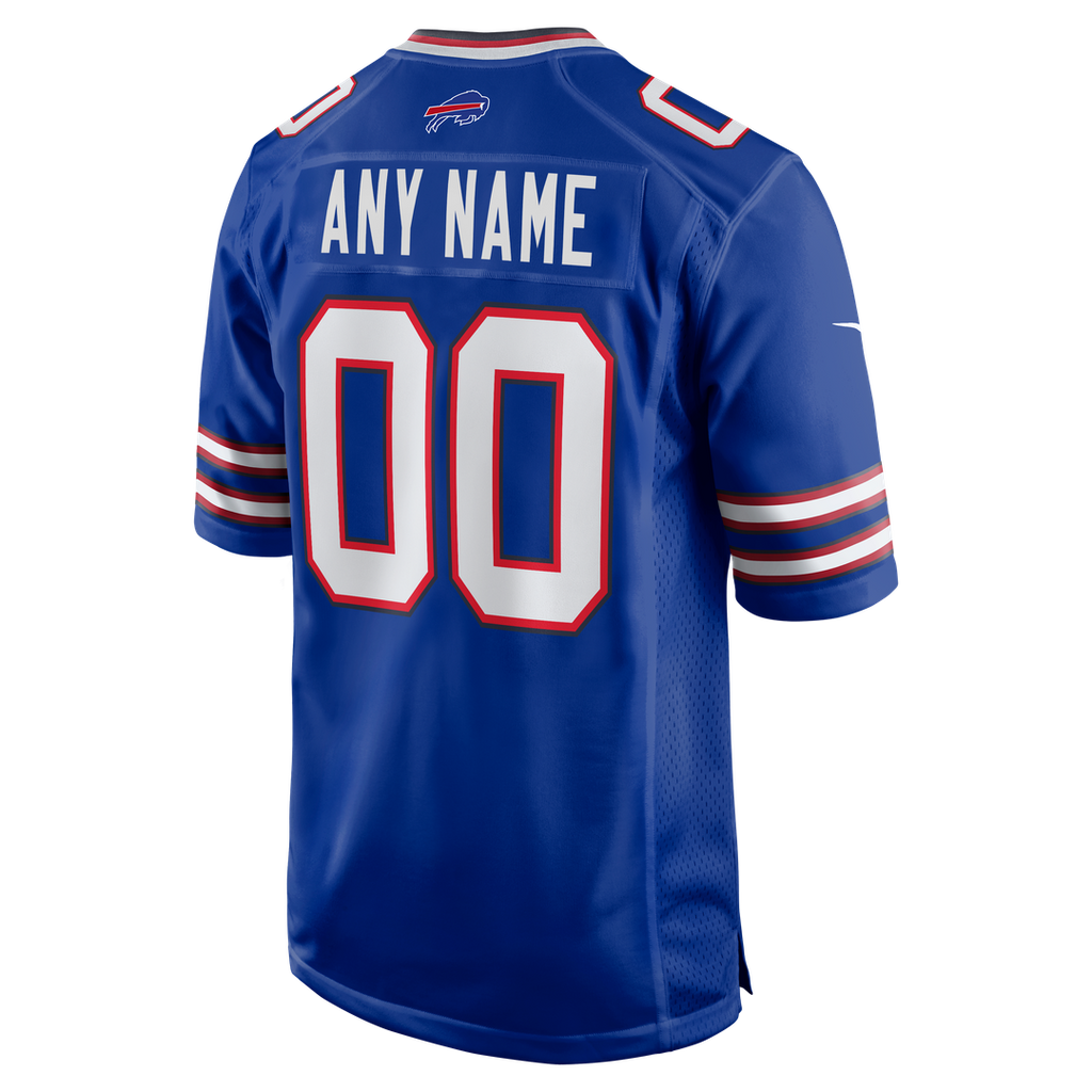Buffalo Bills Nike Gray Nickel City Custom Game Jersey