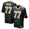 New Orleans Saints Carl Nicks Nike Black Game Retired Player Jersey