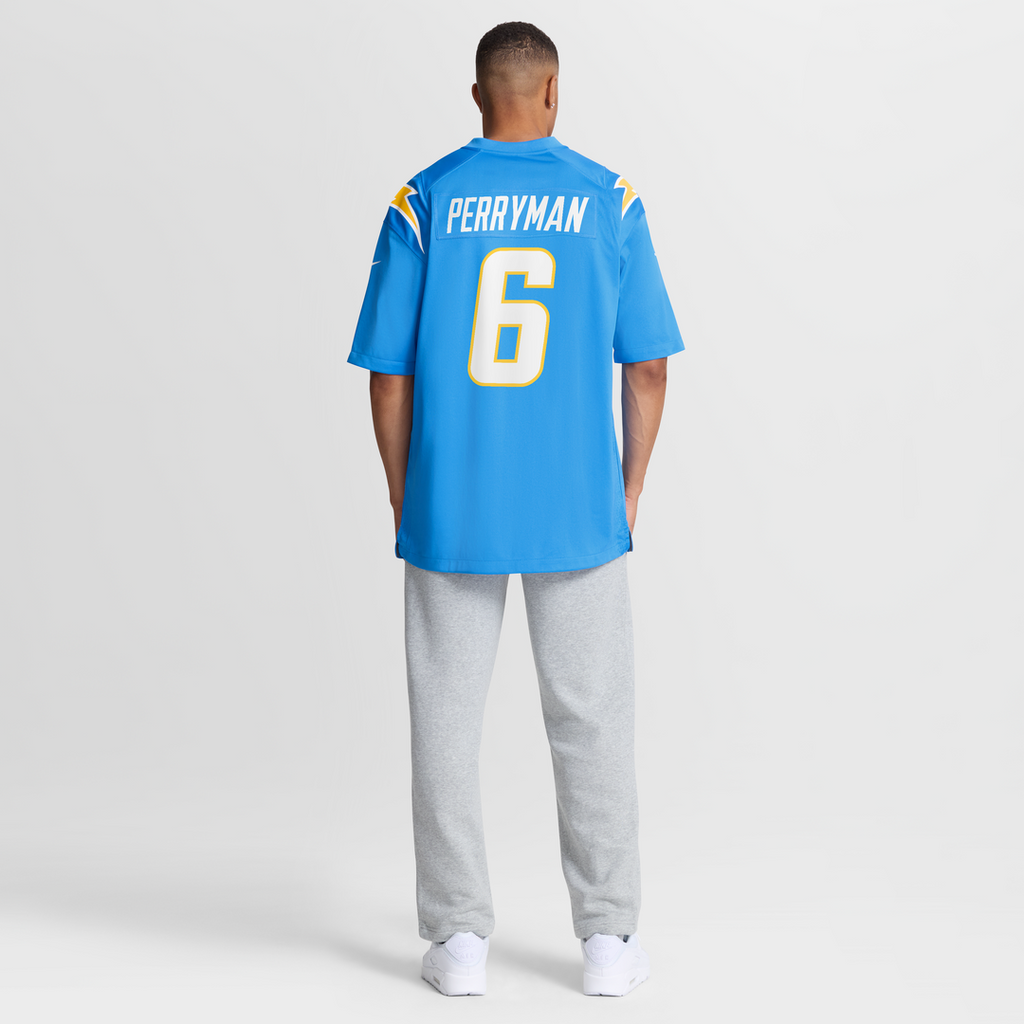 Los Angeles Chargers Denzel Perryman Nike Powder Blue Team Game Jersey
