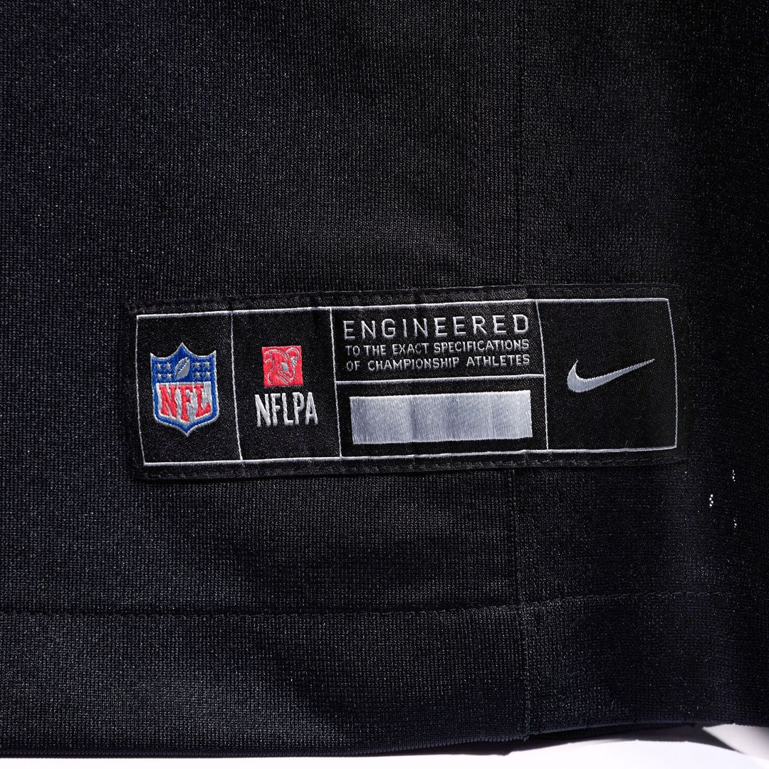 Jacksonville Jaguars Travon Walker Nike Black Player Game Jersey