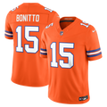 Denver Broncos Nik Bonitto Nike Orange Alternate Mile High Collection 1977 Throwback Vapor F.U.S.E. Stitched Limited Jersey
