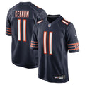 Chicago Bears Case Keenum Nike Navy Team Game Jersey
