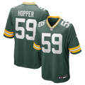 Green Bay Packers Ty'Ron Hopper Nike Green Game Jersey