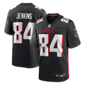 Atlanta Falcons Alfred Jenkins Nike Black Game Retired Player Jersey