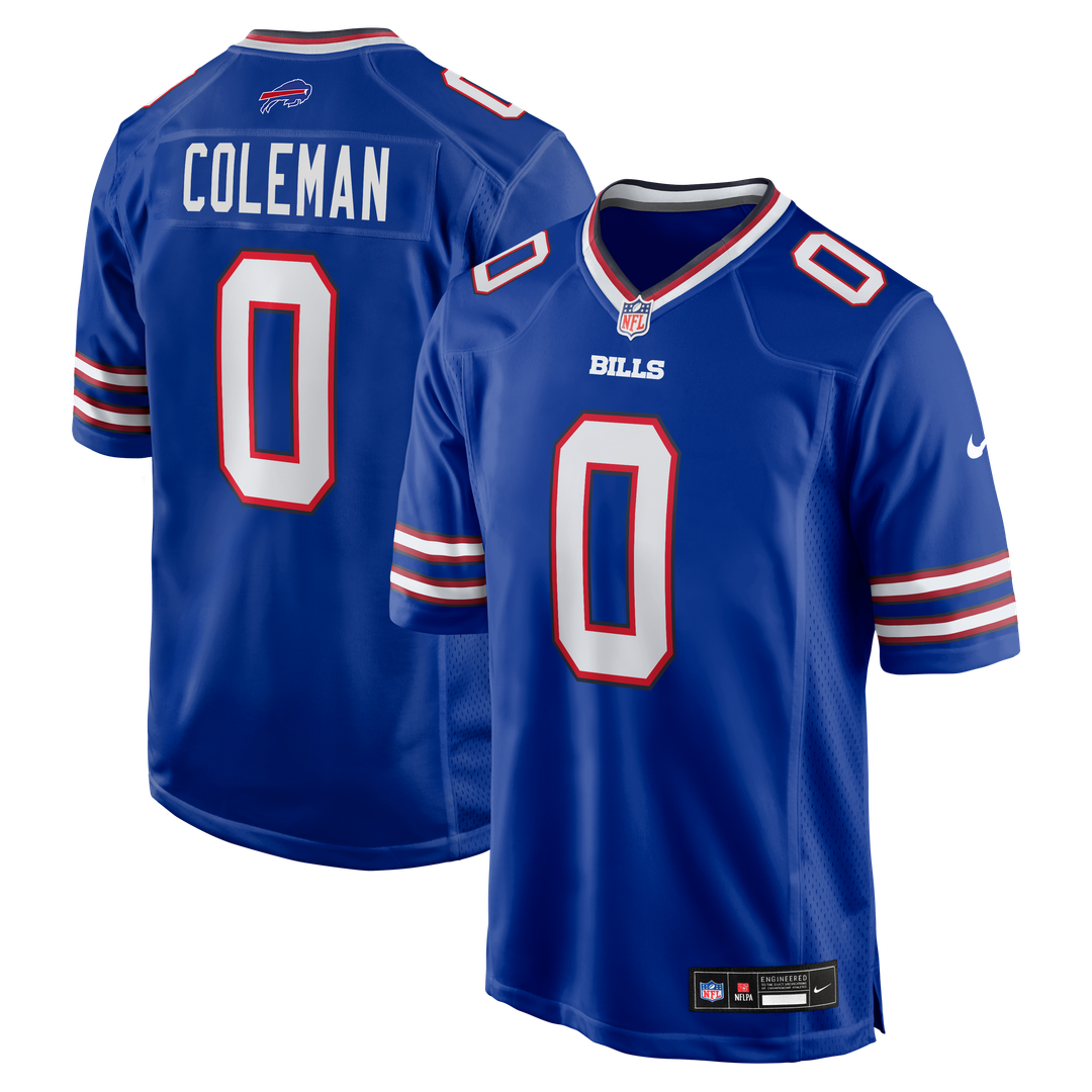 Buffalo Bills Keon Coleman Nike Red Alternate Game Jersey