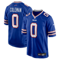 Buffalo Bills Keon Coleman Nike Royal Player Game Jersey
