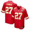 Kansas City Chiefs Chamarri Conner Nike Red Game Jersey