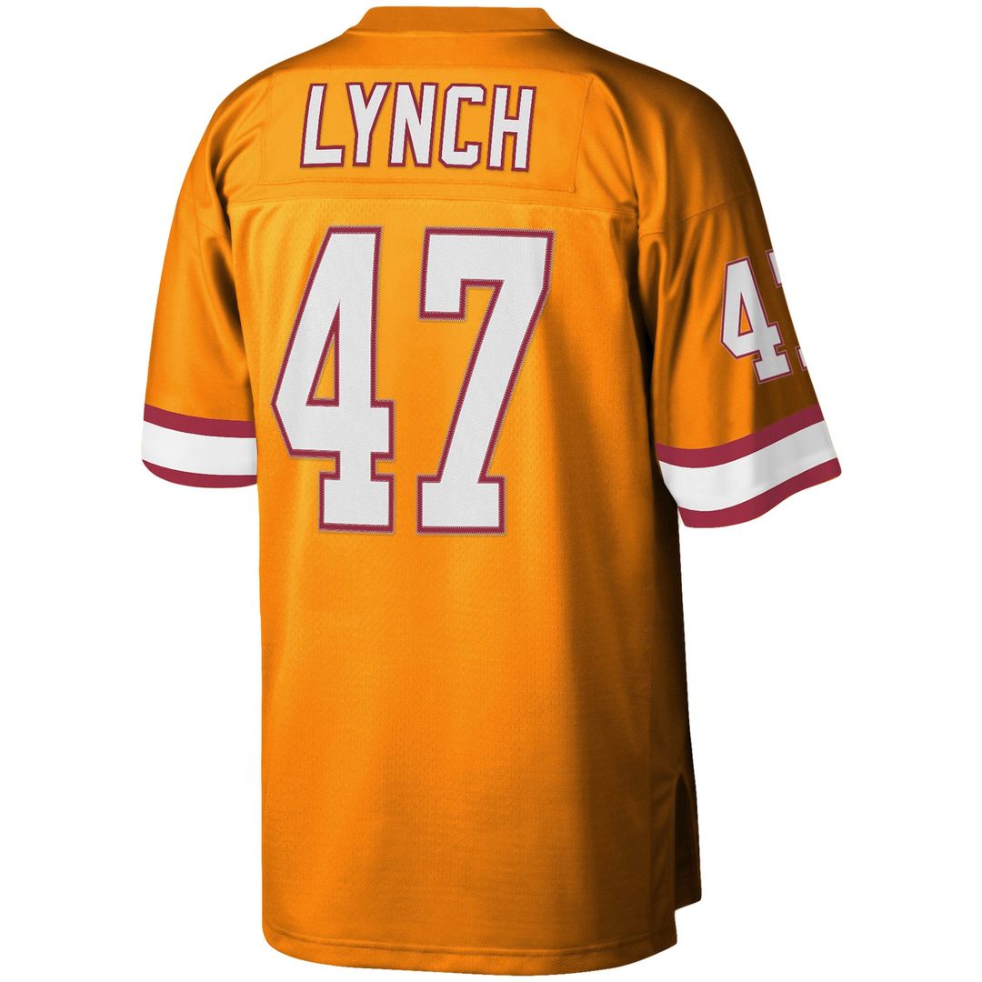 Tampa Bay Buccaneers John Lynch Mitchell & Ness Red Legacy Replica Jersey