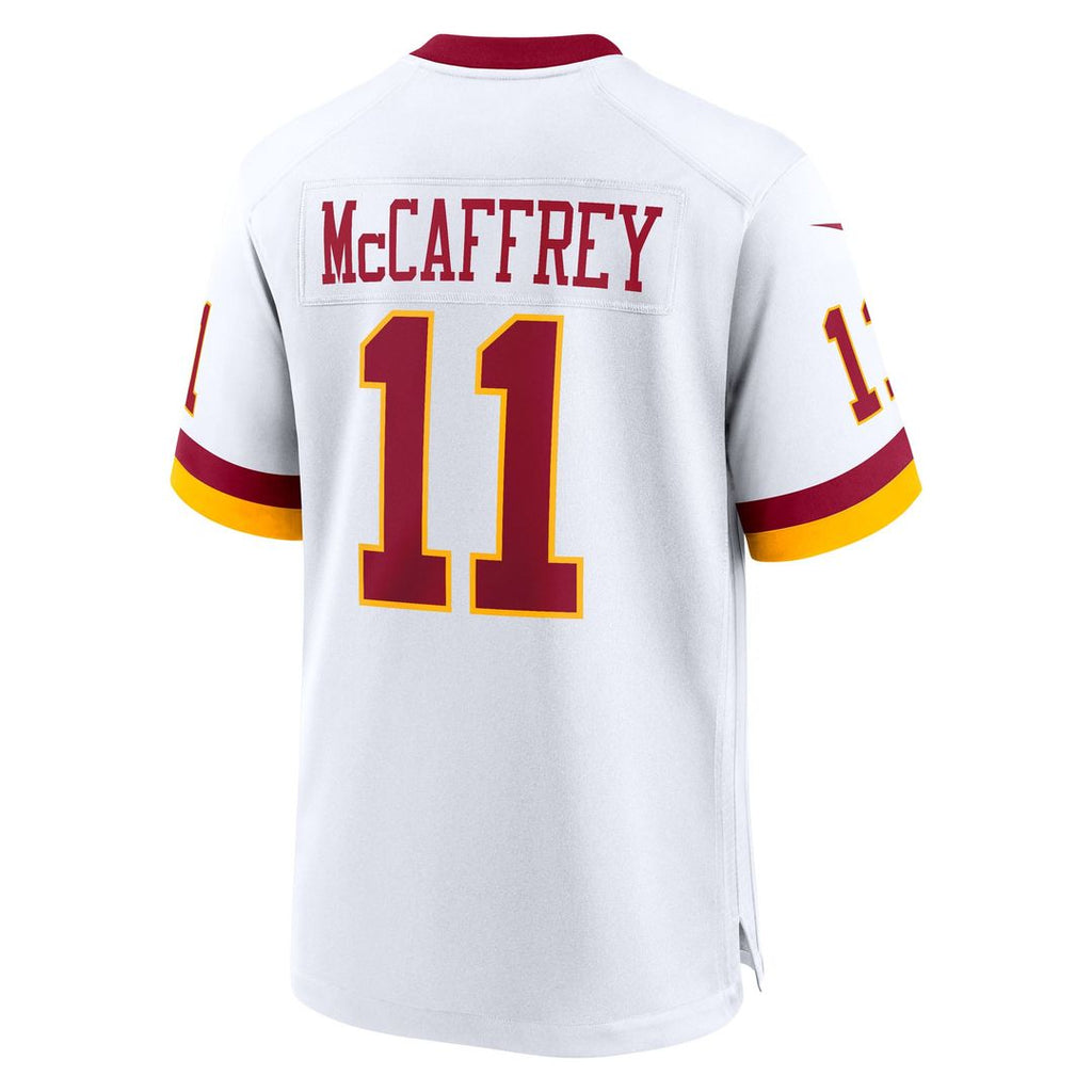 Washington Commanders Luke McCaffrey Nike Burgundy Game Jersey