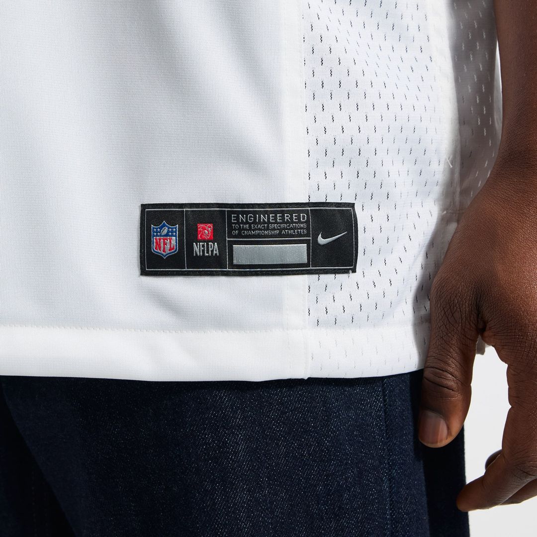 Seattle Seahawks Jaxon Smith-Njigba Nike Royal Throwback Player Game Jersey