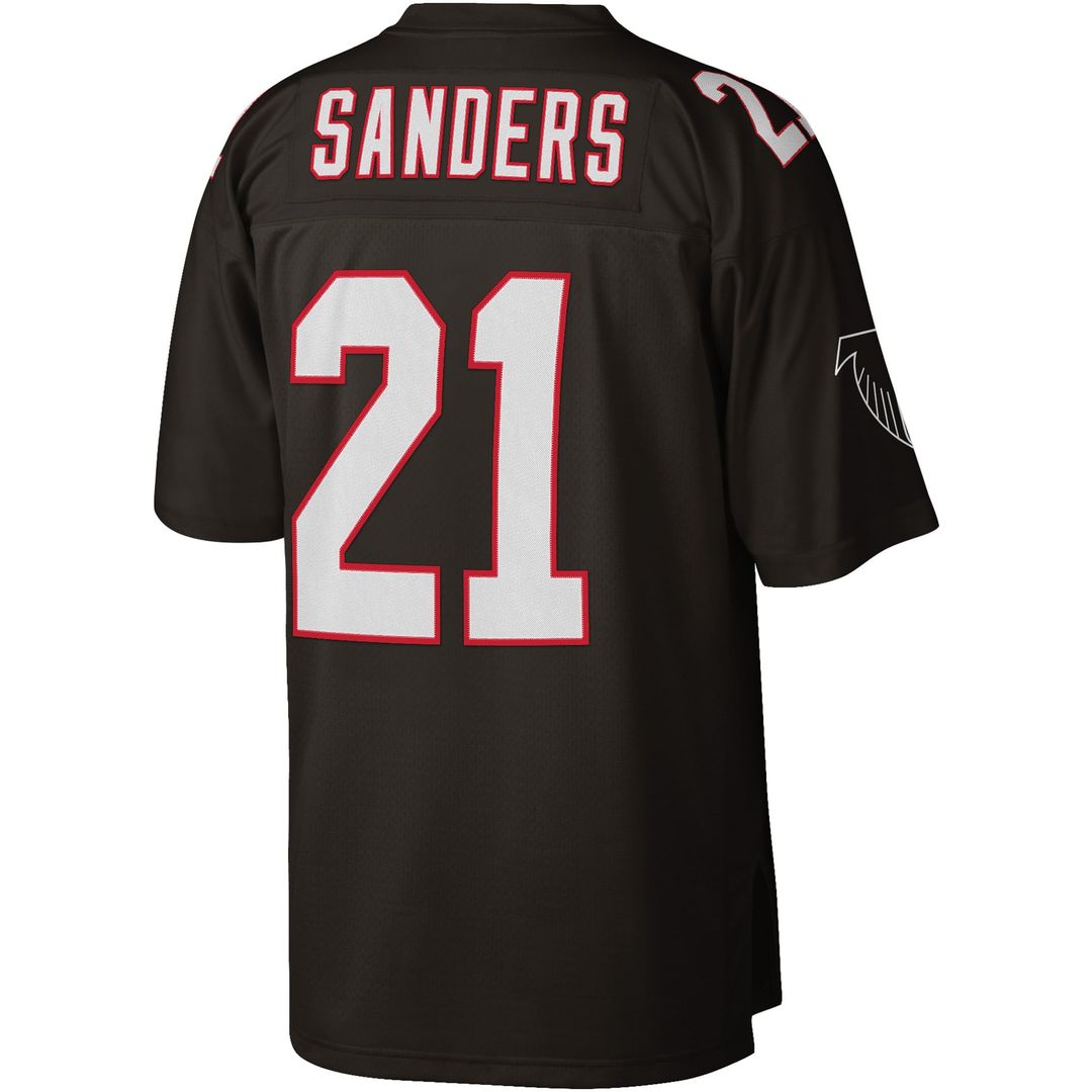 Atlanta Falcons Deion Sanders Mitchell & Ness Red Legacy Replica Jersey