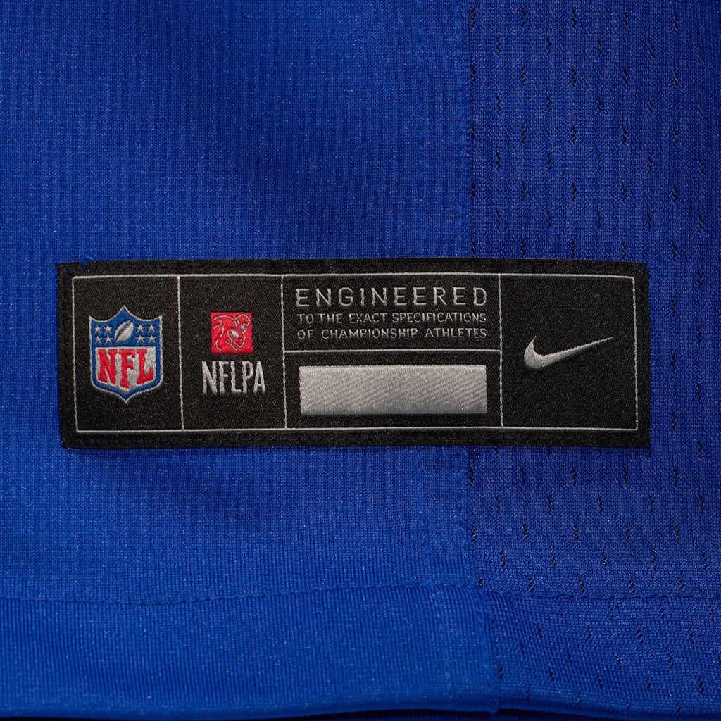 Buffalo Bills Tyler Bass Nike Royal Game Player Jersey