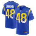 Los Angeles Rams Omar Speights Nike Royal Game Jersey