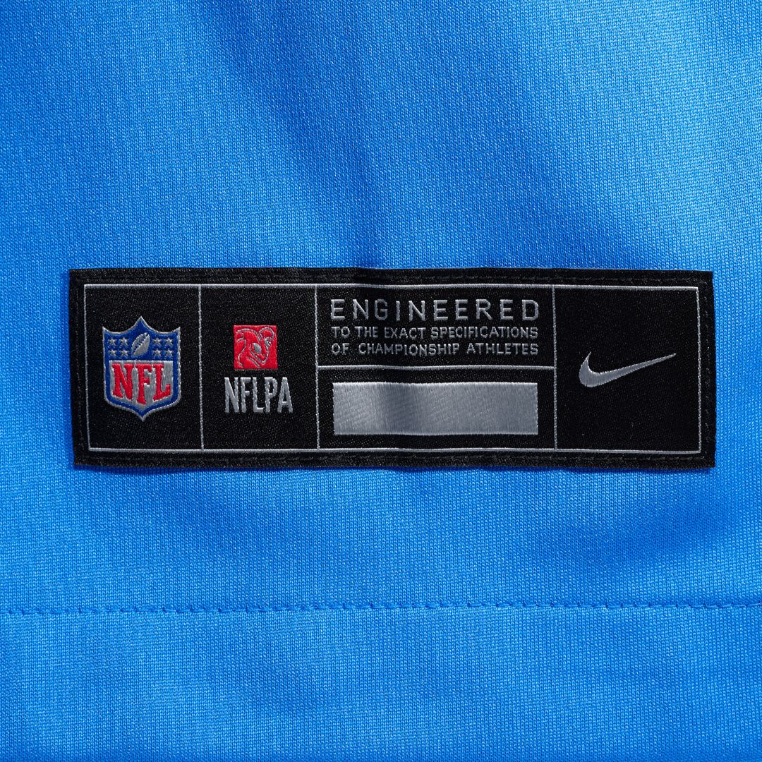 Los Angeles Chargers Nick Barrett Nike Powder Blue Team Game Jersey