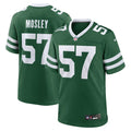 New York Jets C.J. Mosley Nike Legacy Green Team Game Jersey