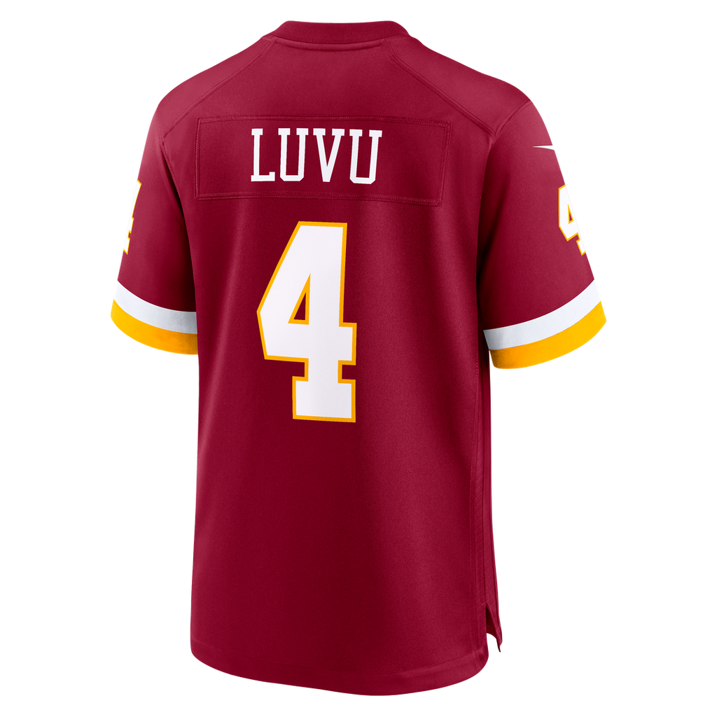 Washington Commanders Frankie Luvu Nike Burgundy Game Jersey