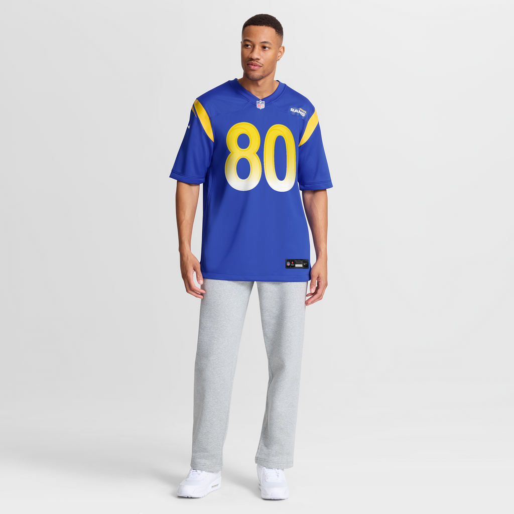 Los Angeles Rams Isaac Bruce Nike Royal Game Retired Player Jersey