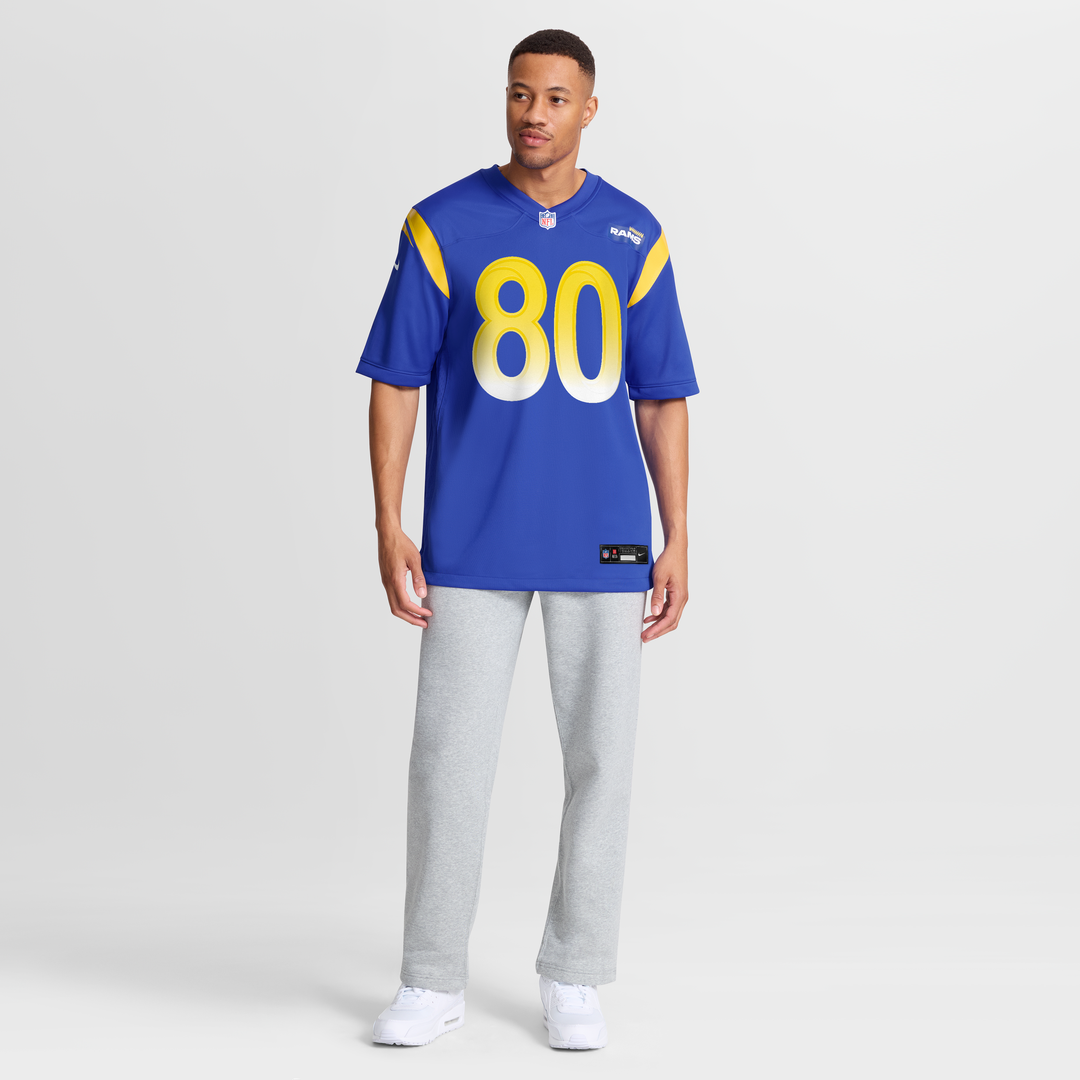 Los Angeles Rams Isaac Bruce Nike Royal Game Retired Player Jersey