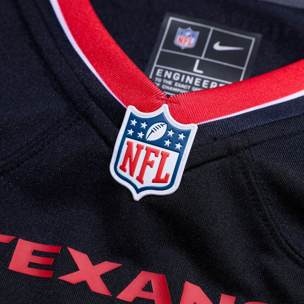 Houston Texans Jalen Pitre Nike Navy Game Jersey
