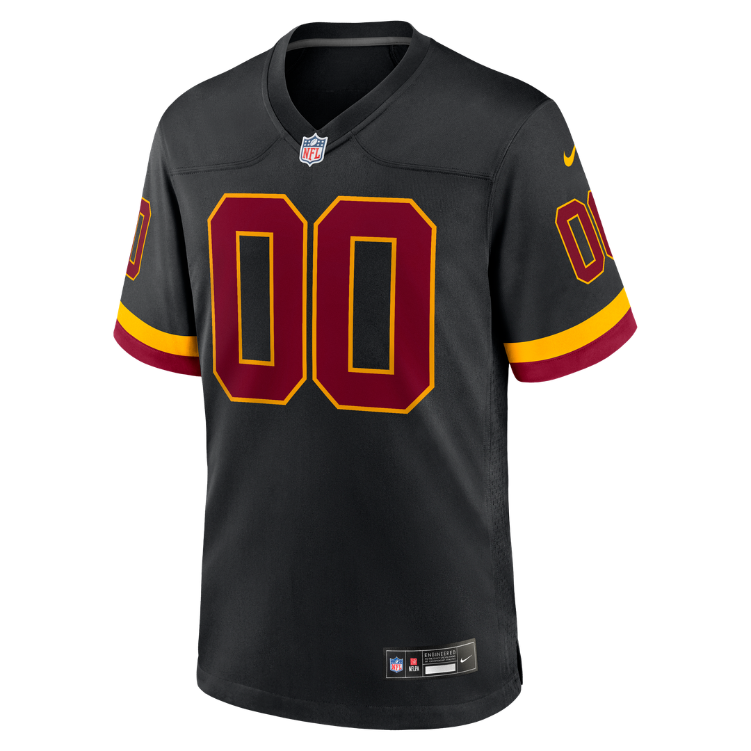 Washington Commanders Nike Burgundy Custom Game Jersey