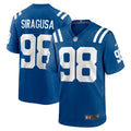 Indianapolis Colts Tony Siragusa Nike Royal Game Retired Player Jersey