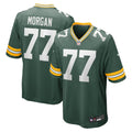 Green Bay Packers Jordan Morgan Nike Green Player Game Jersey