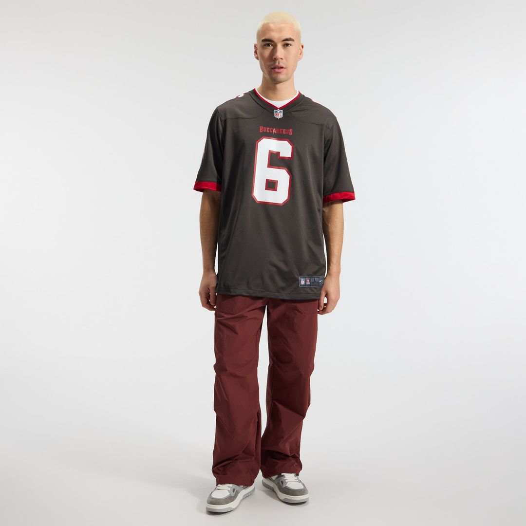 Tampa Bay Buccaneers Baker Mayfield Nike Red Team Game Jersey
