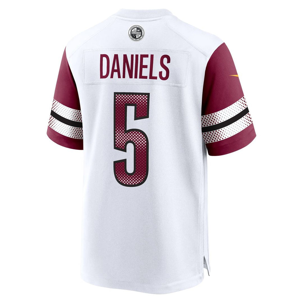 Washington Commanders Jayden Daniels Nike Burgundy Player Game Jersey