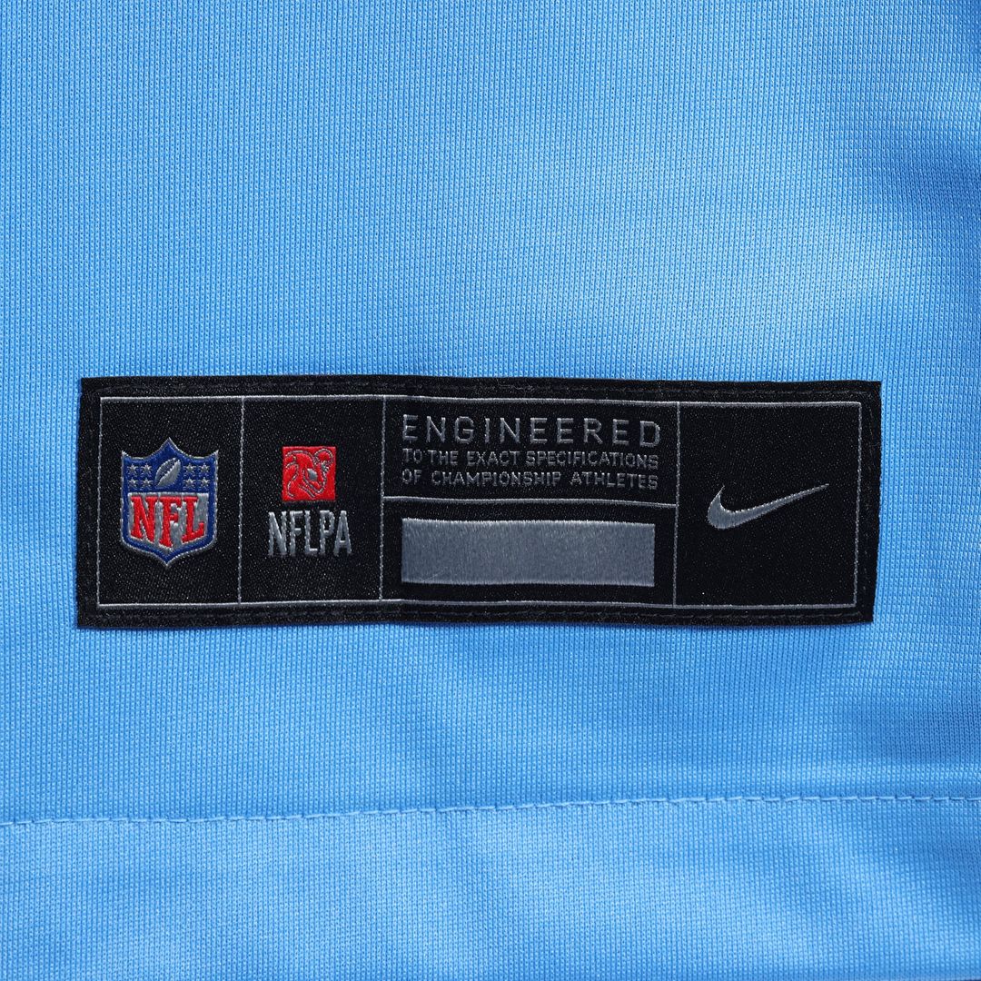 Tennessee Titans Steve McNair Nike White Retired Player Game Jersey