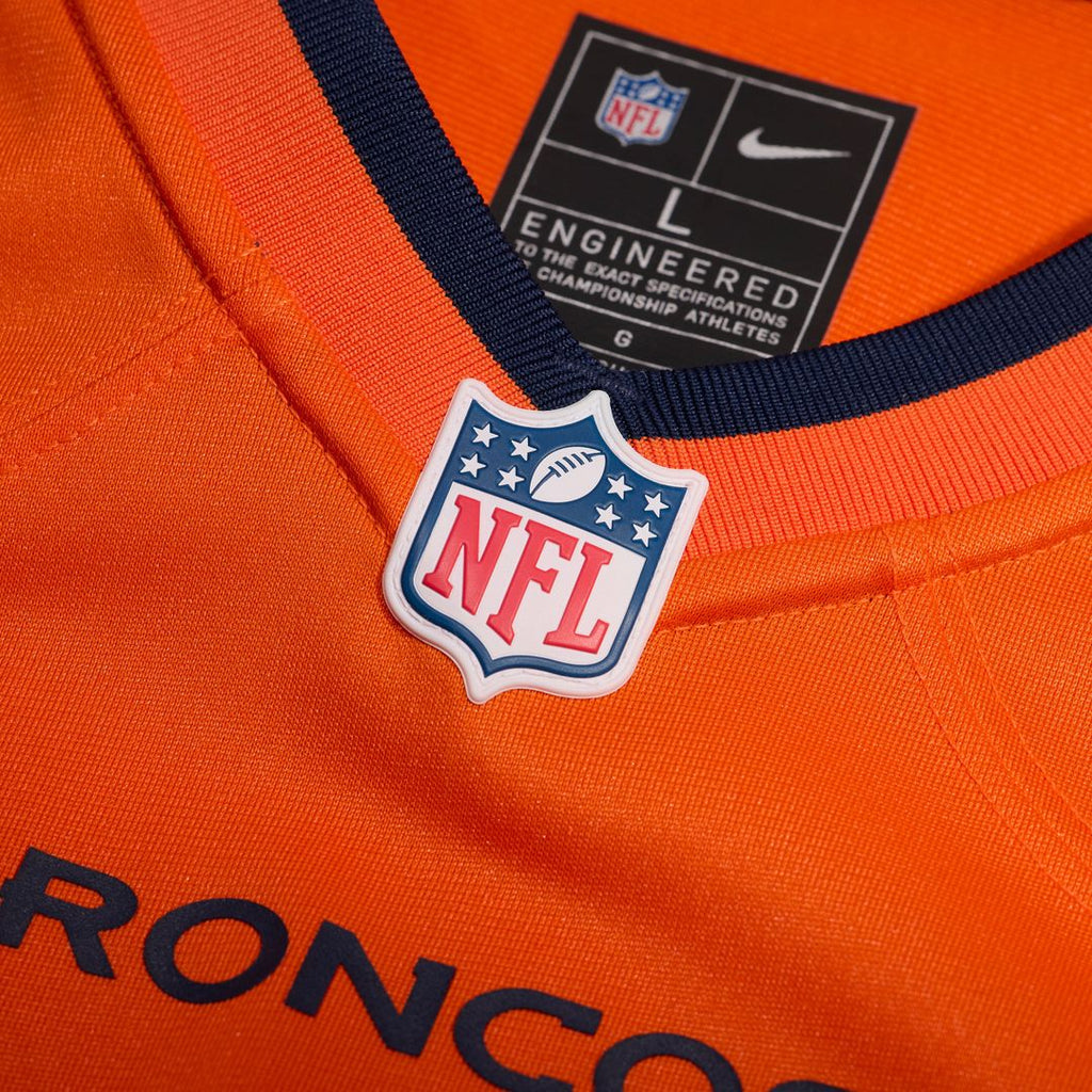 Denver Broncos Tyler Onyedim Nike Orange Game Jersey