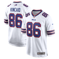 Buffalo Bills Dalton Kincaid Nike White Game Jersey