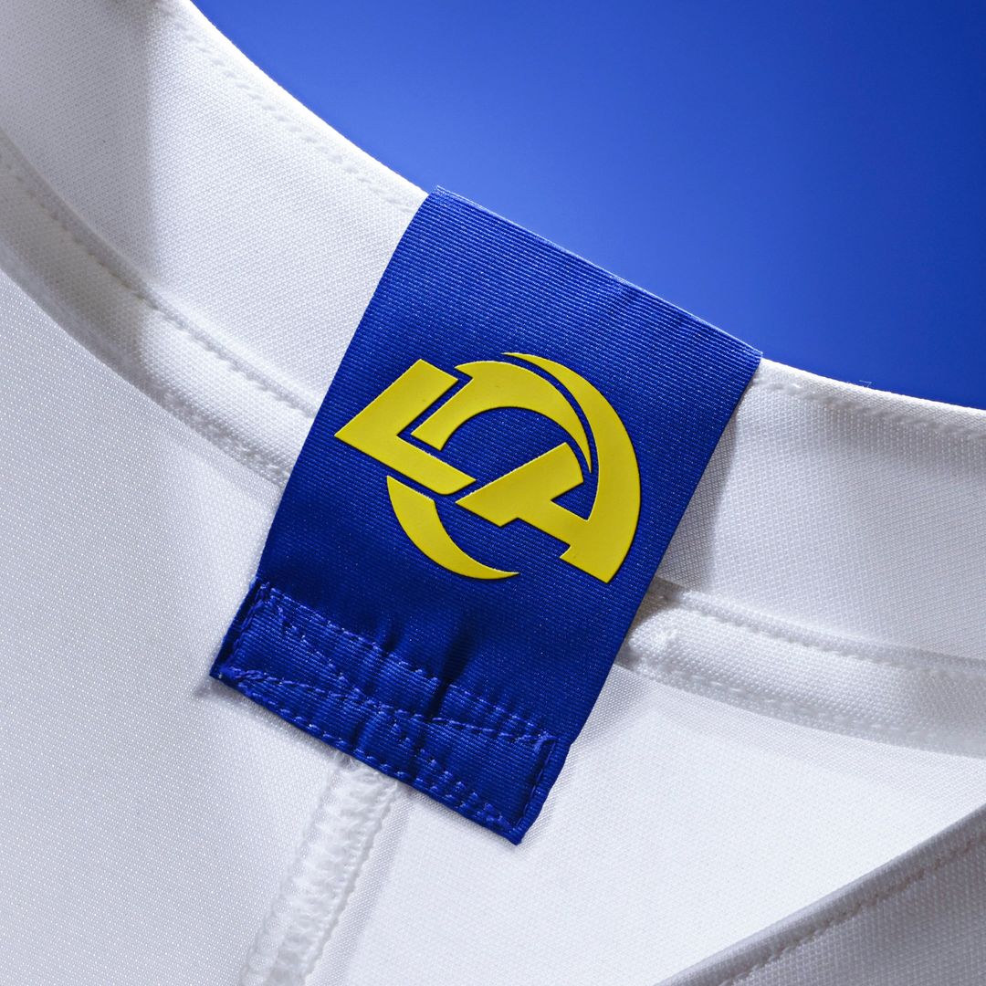 Los Angeles Rams Puka Nacua Nike Royal Team Vapor F.U.S.E. Stitched Limited Jersey