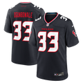 Houston Texans Dare Ogunbowale Nike Navy Team Game Jersey