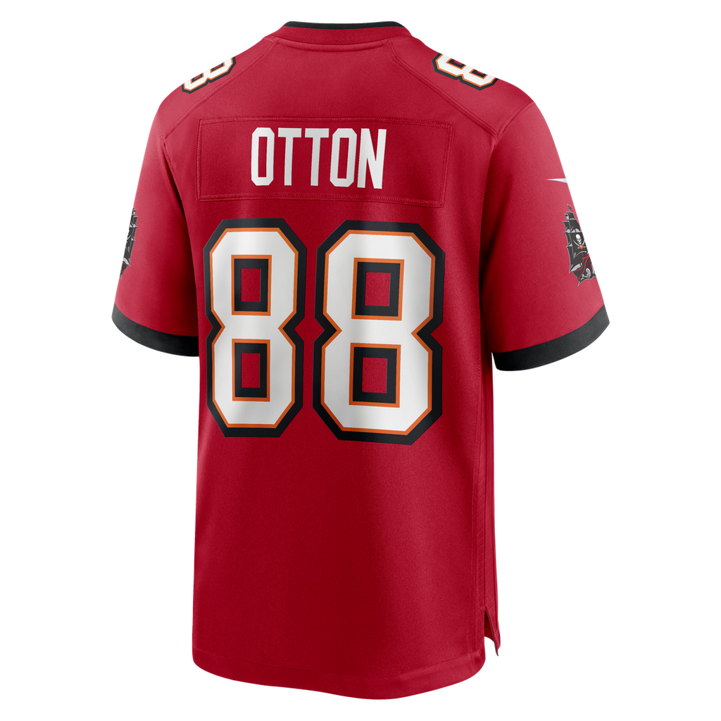 Tampa Bay Buccaneers Cade Otton Nike Orange Alternate Game Jersey