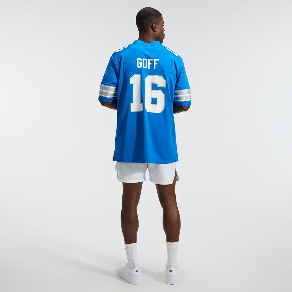 Detroit Lions Jared Goff Nike Black 2nd Alternate Game Jersey