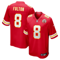 Kansas City Chiefs Kristian Fulton Nike Red Team Game Jersey