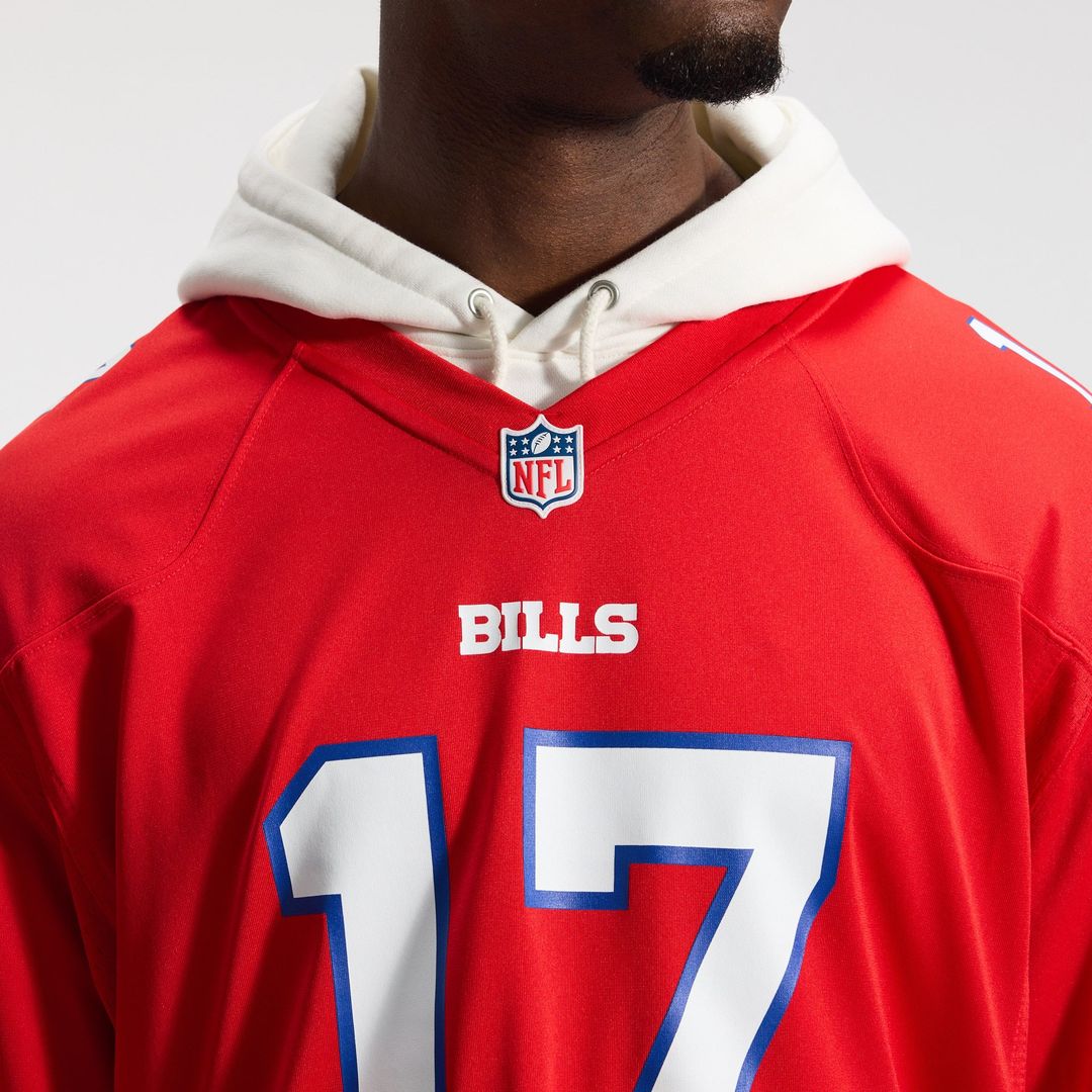 Buffalo Bills Josh Allen Nike Royal Team Game Player Jersey