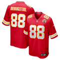 Kansas City Chiefs Jake Briningstool Nike Red Team Game Jersey