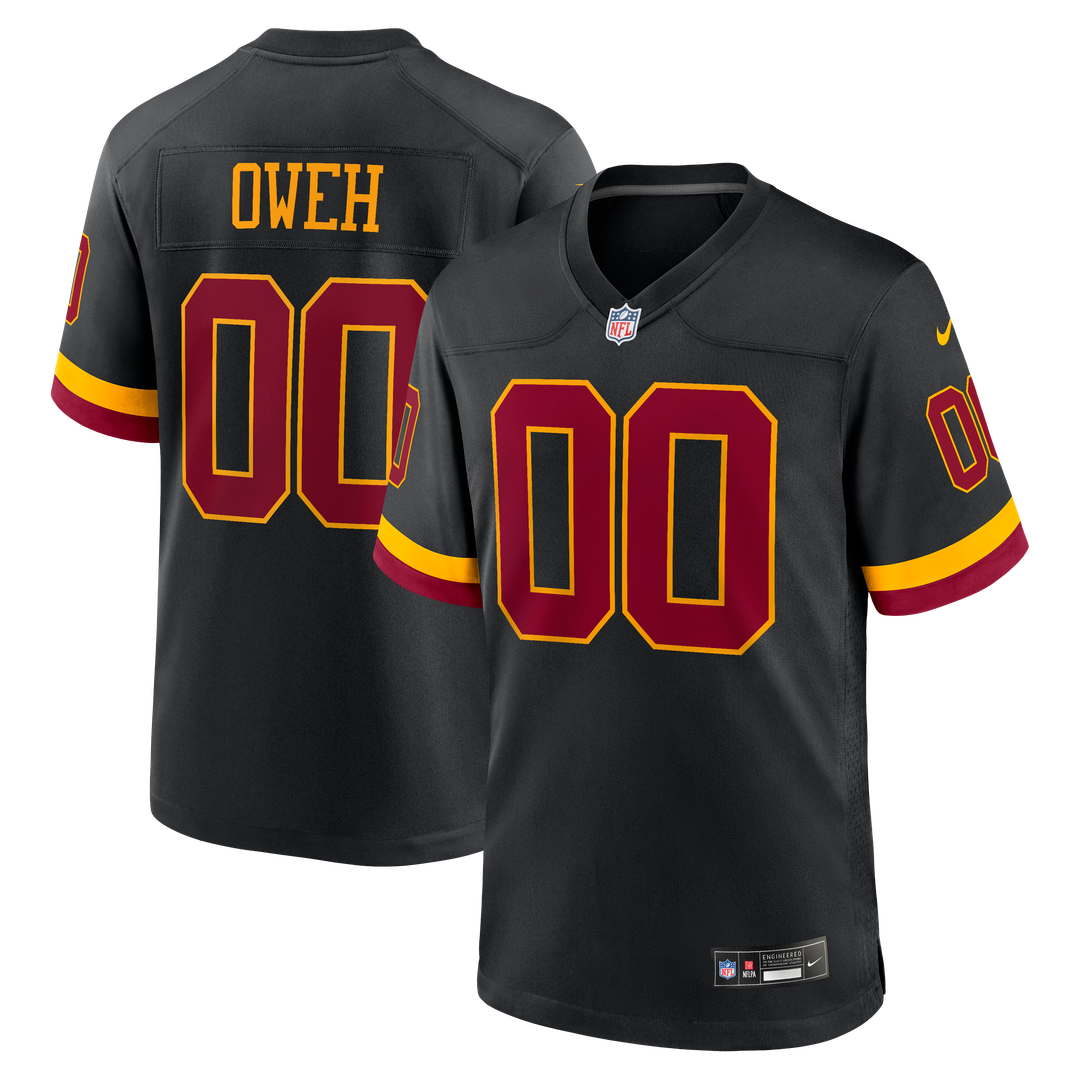 Washington Commanders Odafe Oweh Nike Burgundy Game Jersey