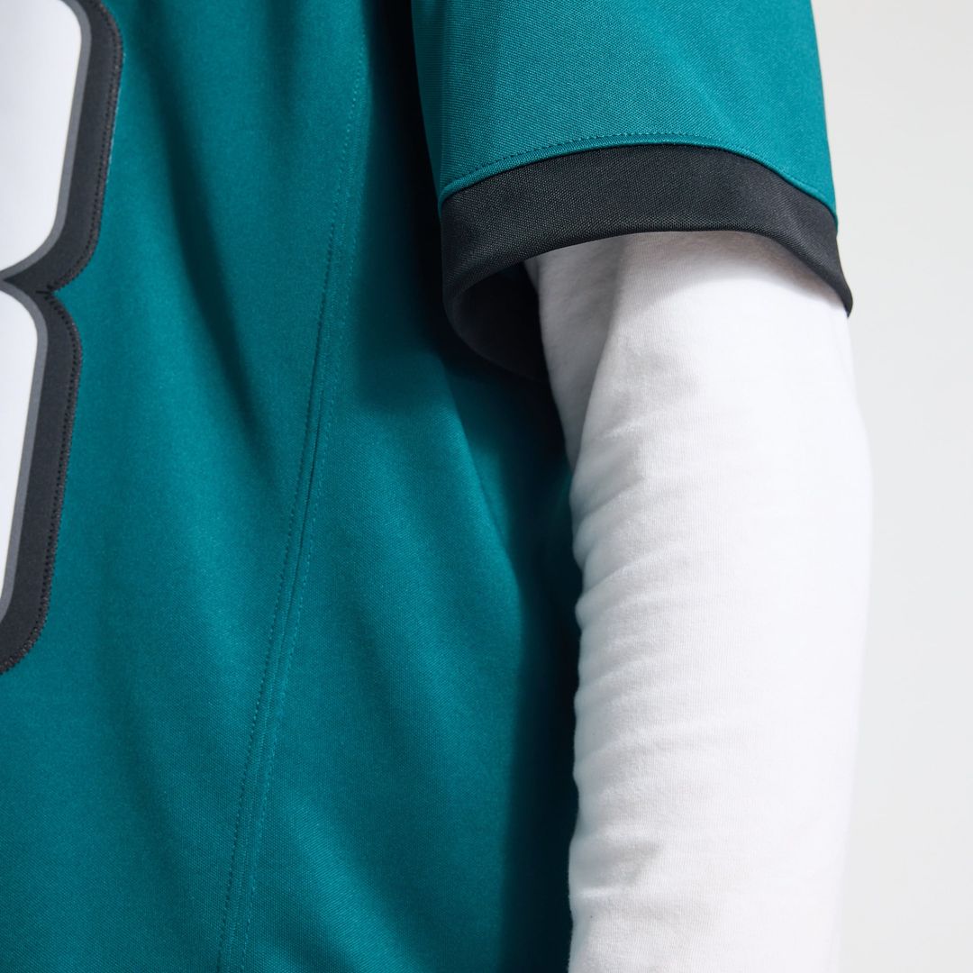Philadelphia Eagles Cooper DeJean Nike White Vapor F.U.S.E. Stitched Limited Jersey