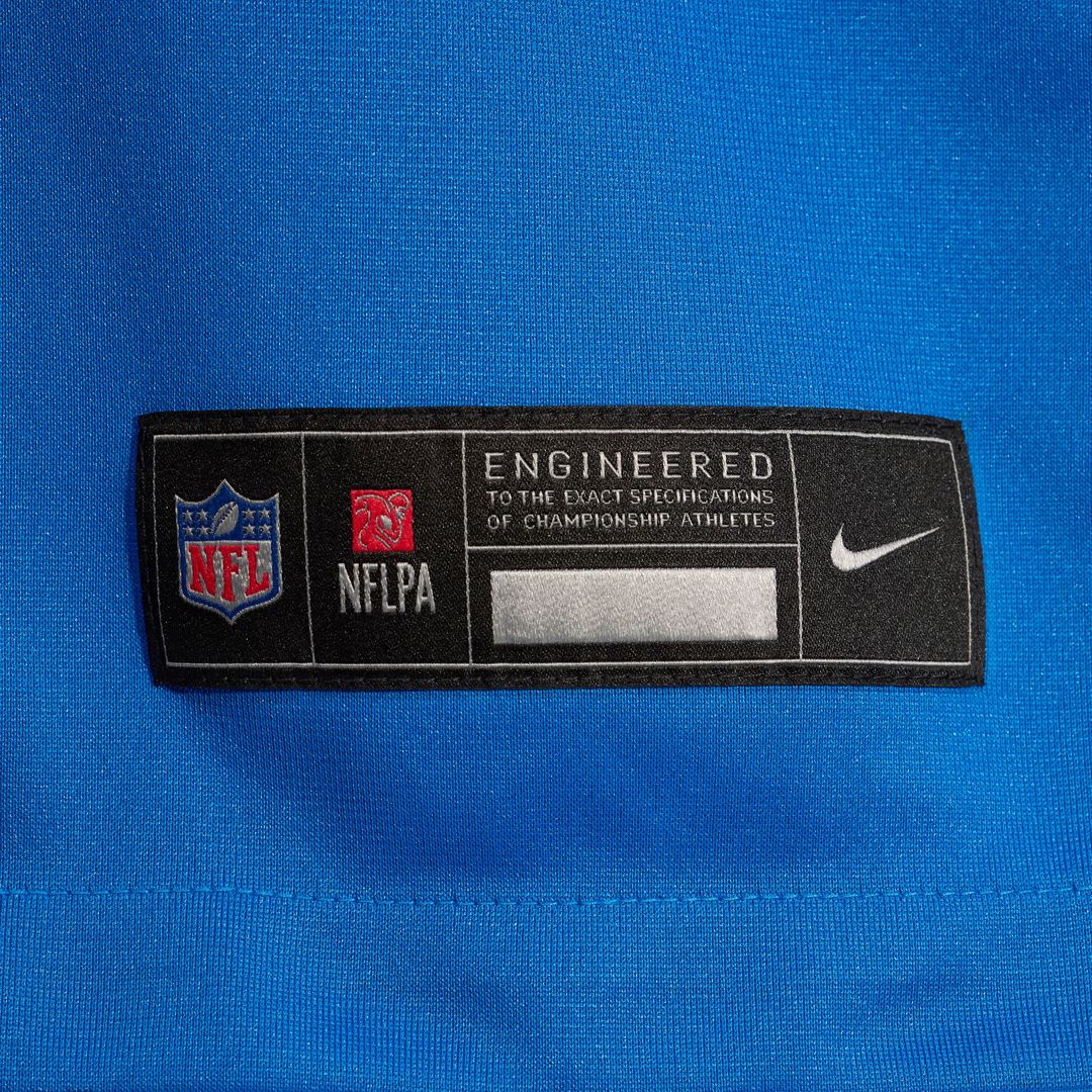 Detroit Lions Sam LaPorta Nike Black 2nd Alternate Game Jersey