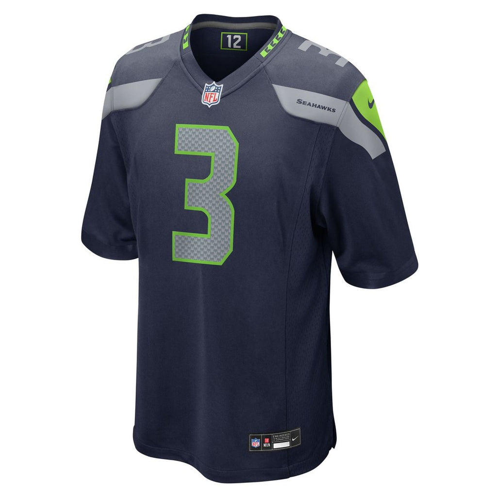 Seattle Seahawks Nick Emmanwori Nike Royal Alternate Game Player Jersey