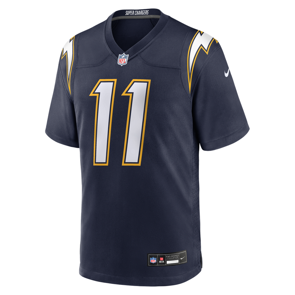 Los Angeles Chargers Cameron Dicker Nike Gold Alternate Game Jersey