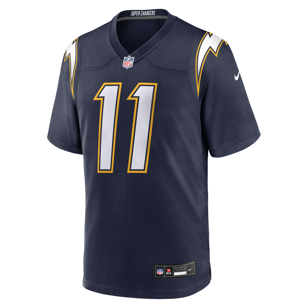 Los Angeles Chargers Cameron Dicker Nike Gold Alternate Game Jersey