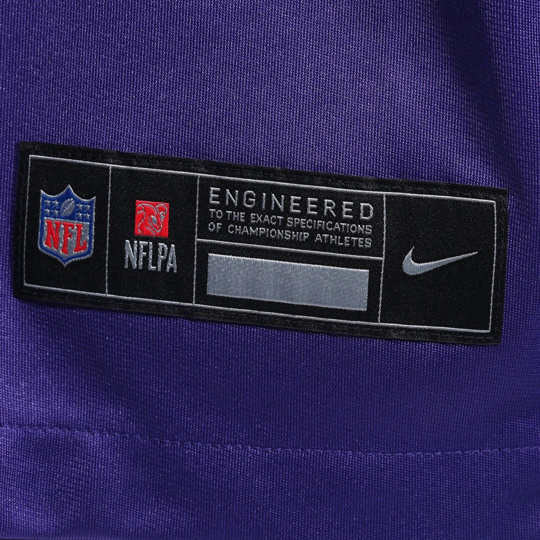 Minnesota Vikings Sean Mannion Nike Purple Game Jersey